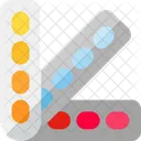 Farbpalette  Icon