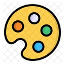 Farbpalette  Symbol