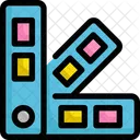 Farbpalette  Symbol