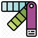 Farbpalette  Symbol