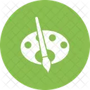 Farbpalette  Icon