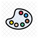 Farbpalette  Symbol