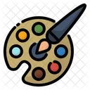 Farbpalette  Symbol