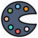 Farbpalette  Symbol