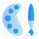 Farbpalette  Symbol