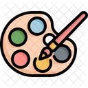 Farbpalette  Symbol