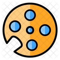 Farbpalette  Icon