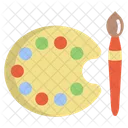 Farbpalette  Symbol