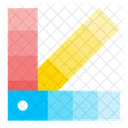 Farbpalette  Symbol