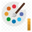 Farbpalette  Symbol