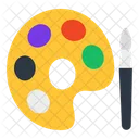 Farbpalette  Symbol