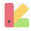 Farbpalette  Symbol