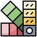 Farbpalette  Symbol