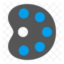 Farbpalette  Symbol