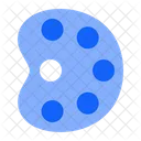 Farbpalette  Symbol