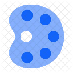 Farbpalette  Symbol