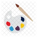 Farbpalette  Symbol