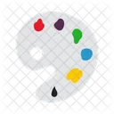 Farbpalette  Symbol