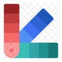 Farbpalette  Symbol