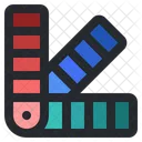 Farbpalette  Symbol