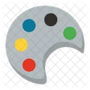 Farbpalette  Symbol