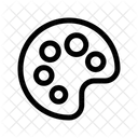 Kreativ Malen Malen Symbol