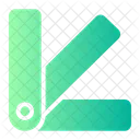 Farbpalette  Symbol