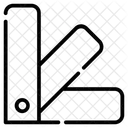 Palette Schattierungen Stucke Symbol