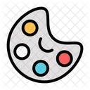 Farbpalette  Symbol