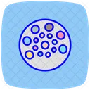 Farbe Palette Farbpalette Symbol