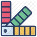 Farbkatalog Farbpalette Farbmuster Symbol