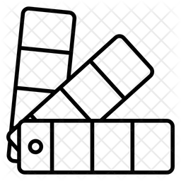 Farbpalette  Symbol