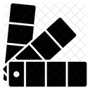 Farbkatalog Farbpalette Farbmuster Symbol