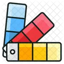 Farbkatalog Farbpalette Farbmuster Symbol