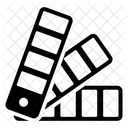 Farbkatalog Farbpalette Farbmuster Symbol