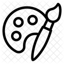 Farbpalette  Symbol