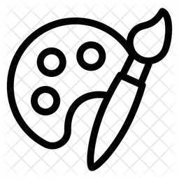 Farbpalette  Symbol