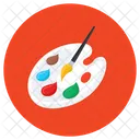 Farbpalette  Symbol