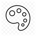 Farbpalette  Symbol