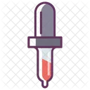 Farbe Pipette Augenpipette Symbol