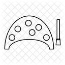 Farbplatte  Symbol