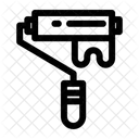Farbrolle  Symbol