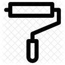 Farbrolle  Symbol
