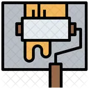 Farbrolle  Symbol