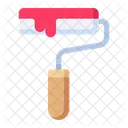Farbrolle  Symbol