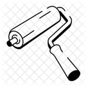Farbroller Malerei Werkzeug Symbol