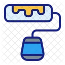 Farbrolle  Symbol