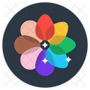 Farbschema  Symbol