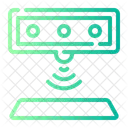 Farbsensor  Symbol