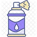 Farb Spray  Symbol